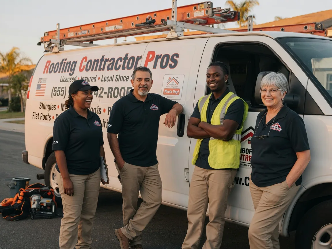 Local Roofing Contractors company in Barney, GA